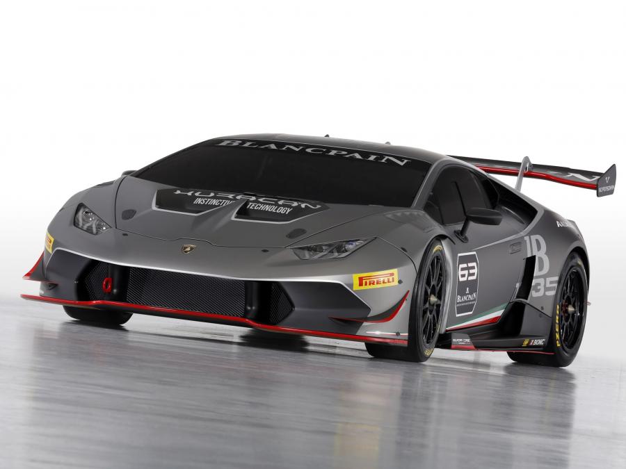  Lamborghini Huracan LP620-2 Super Trofeo 2015 года  (фото 17 из 20)